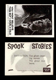 1961 Spook Stories Series 1 Leaf Vintage Trading Cards You Pick Singles #1-#72 #14  - TvMovieCards.com
