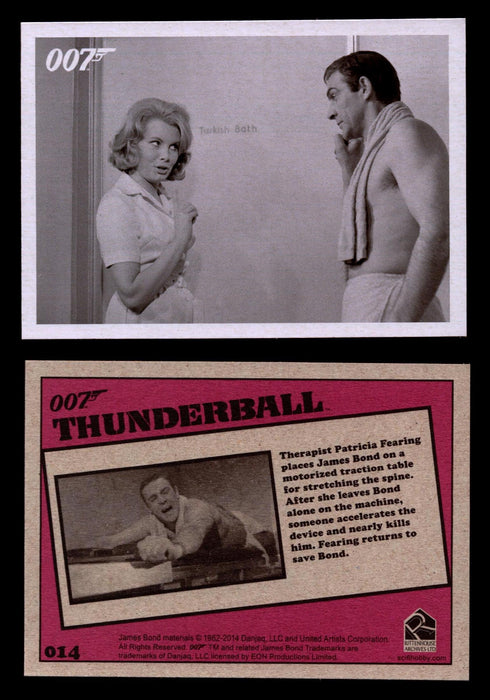 James Bond Archives 2014 Thunderball Throwback You Pick Single Card #1-99 #14  - TvMovieCards.com