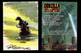 GODZILLA: KING OF THE MONSTERS Artist Sketch Trading Card You Pick Singles #14 Godzilla by Bob Eggleton  - TvMovieCards.com