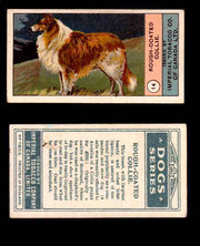 1924 Dogs Series Imperial Tobacco Vintage Trading Cards U Pick Singles #1-24 #14 Rough-Coated Collie  - TvMovieCards.com