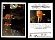 James Bond Classics 2016 World is Not Enough Gold Foil Parallel Card You Pick Nu #14  - TvMovieCards.com