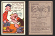 1959 Popeye Chix Confectionery Vintage Trading Card You Pick Singles #1-50 14   Unusual socks    ain't they?  - TvMovieCards.com
