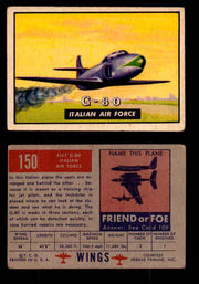 1953 Wings Topps TCG Vintage Trading Cards You Pick Singles #101-200 #150  - TvMovieCards.com