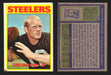 1972 Topps Football Trading Card You Pick Singles #1-#351 G/VG/EX #	150	Terry Bradshaw (HOF)  - TvMovieCards.com