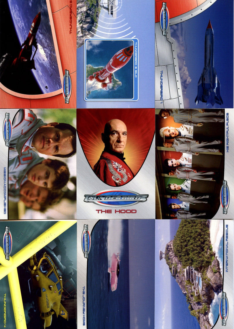 2001 Thunderbirds Are Go! Movie Retail Trading Card 12 Box Case Cards Inc   - TvMovieCards.com