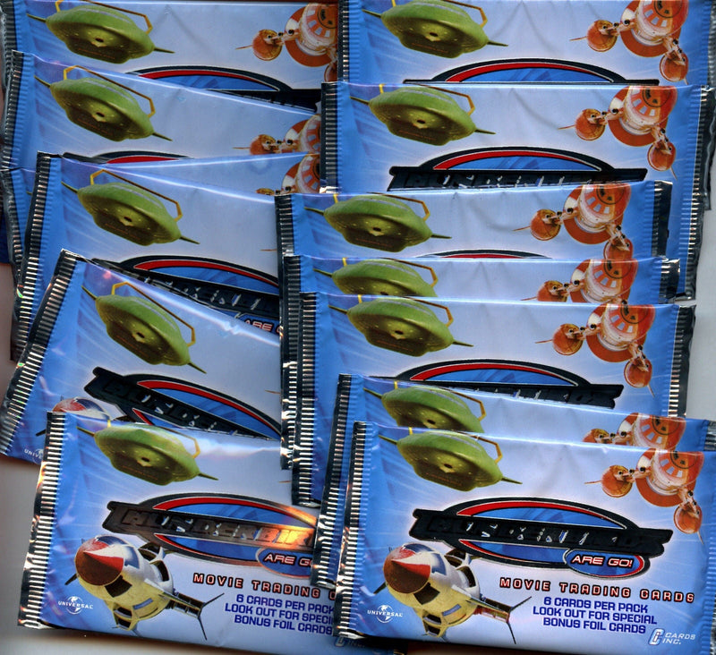 2001 Thunderbirds Are Go! Movie Retail Trading Card 12 Box Case Cards Inc   - TvMovieCards.com