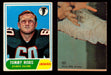 1968 Topps Football Trading Card You Pick Singles #1-#219 G/VG/EX #	151	Tommy Nobis  - TvMovieCards.com