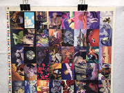 Robot Carnival Japanese Animation Trading Cards UNCUT 80 CARD SHEET Poster Size   - TvMovieCards.com