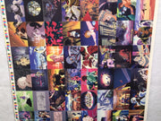 Robot Carnival Japanese Animation Trading Cards UNCUT 80 CARD SHEET Poster Size   - TvMovieCards.com