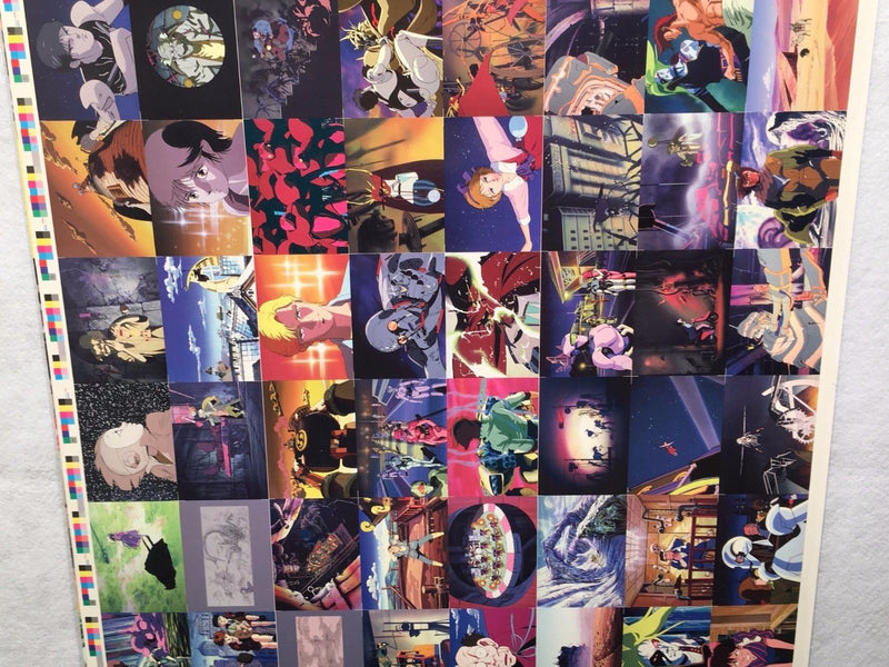 Robot Carnival Japanese Animation Trading Cards UNCUT 80 CARD SHEET Poster Size   - TvMovieCards.com