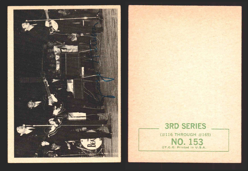 Beatles Series 3 Topps 1964 Vintage Trading Cards You Pick Singles #116-#165 #	153  - TvMovieCards.com