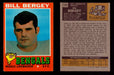 1971 Topps Football Trading Card You Pick Singles #1-#263 G/VG/EX #	155	Bill Bergey  - TvMovieCards.com