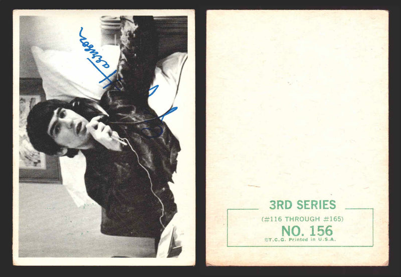 Beatles Series 3 Topps 1964 Vintage Trading Cards You Pick Singles #116-#165 #	156  - TvMovieCards.com