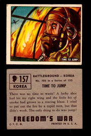 1950 Freedom's War Korea Topps Vintage Trading Cards You Pick Singles #101-203 #157  - TvMovieCards.com