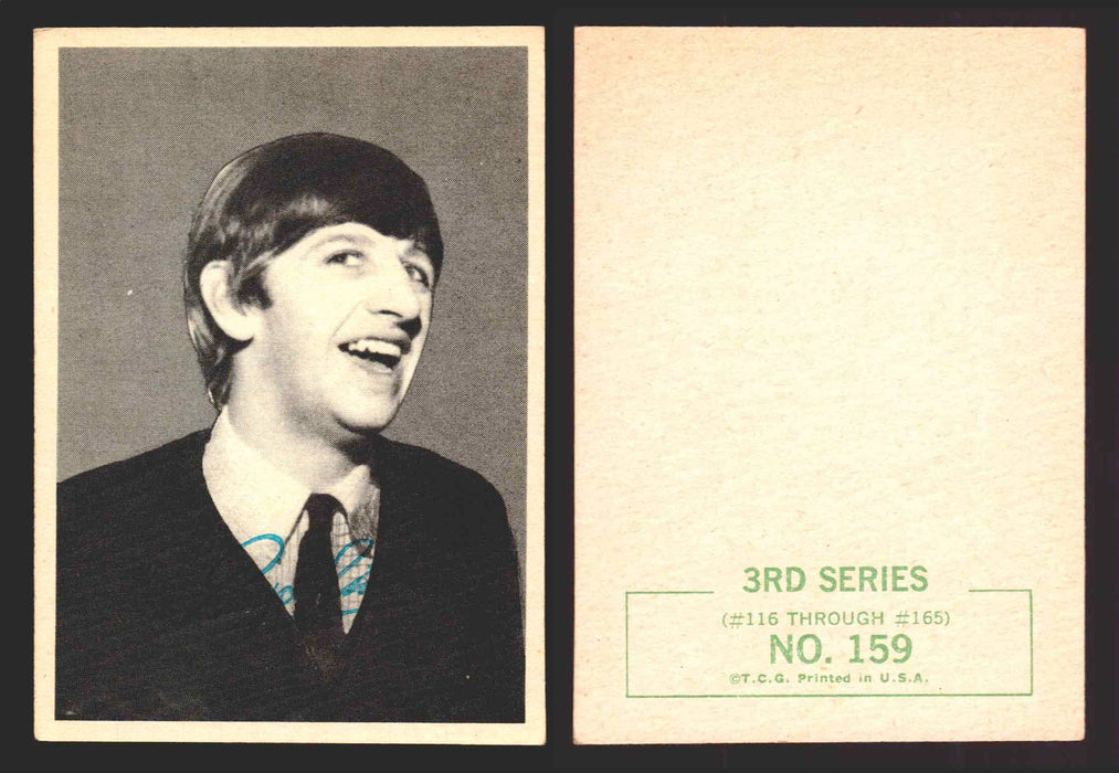 Beatles Series 3 Topps 1964 Vintage Trading Cards You Pick Singles #116-#165 #	159  - TvMovieCards.com