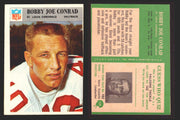 1966 Philadelphia Football NFL Trading Card You Pick Singles #100-196 VG/EX 159 Bobby Joe Conrad - St. Louis Cardinals  - TvMovieCards.com