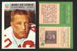 1966 Philadelphia Football NFL Trading Card You Pick Singles #100-196 VG/EX 159 Bobby Joe Conrad - St. Louis Cardinals  - TvMovieCards.com