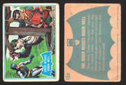 1966 Batman Puzzle B (Blue Bat) Vintage Trading Card You Pick Singles #1B-44B #15  - TvMovieCards.com