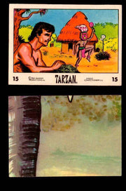 1966 Tarzan Banner Productions Vintage Trading Cards You Pick Singles #1-66 #15  - TvMovieCards.com