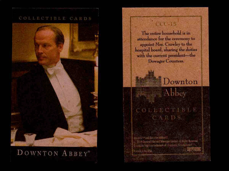 Downton Abbey Seasons 1 & 2 Mini Base Parallel You Pick Single Card CCC01- CCC66 15  - TvMovieCards.com