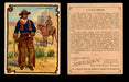 1909 T53 Hassan Cigarettes Cowboy Series #1-50 Trading Cards Singles #15 A Half-Breed  - TvMovieCards.com