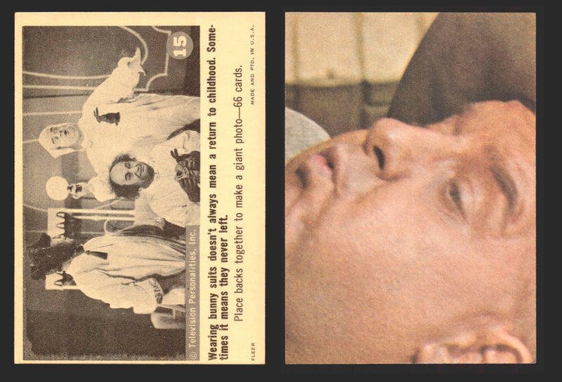 1966 Three 3 Stooges Fleer Vintage Trading Cards You Pick Singles #1-66 #15  - TvMovieCards.com