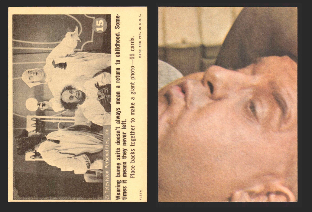 1966 Three 3 Stooges Fleer Vintage Trading Cards You Pick Singles #1-66 #15  - TvMovieCards.com