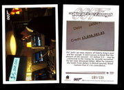 James Bond Classics 2016 World is Not Enough Gold Foil Parallel Card You Pick Nu #15  - TvMovieCards.com