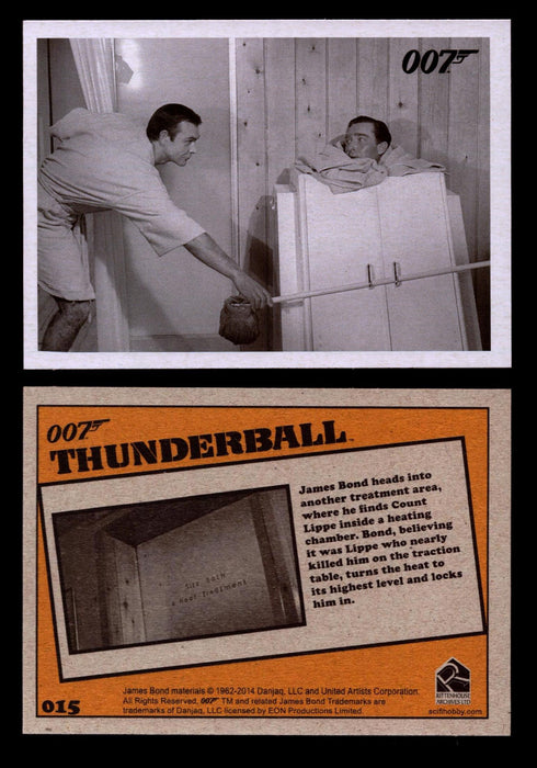 James Bond Archives 2014 Thunderball Throwback You Pick Single Card #1-99 #15  - TvMovieCards.com