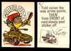 Fabulous Odd Rods Vintage Sticker Cards 1973 #1-#66 You Pick Singles #15   Super Fuzz  - TvMovieCards.com
