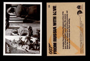 James Bond 50th Anniversary Series Two From Russia with Love Single Cards #1-65 #15  - TvMovieCards.com