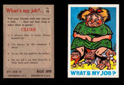 1965 What's my Job? Leaf Vintage Trading Cards You Pick Singles #1-72 #15  - TvMovieCards.com