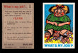 1965 What's my Job? Leaf Vintage Trading Cards You Pick Singles #1-72 #15  - TvMovieCards.com