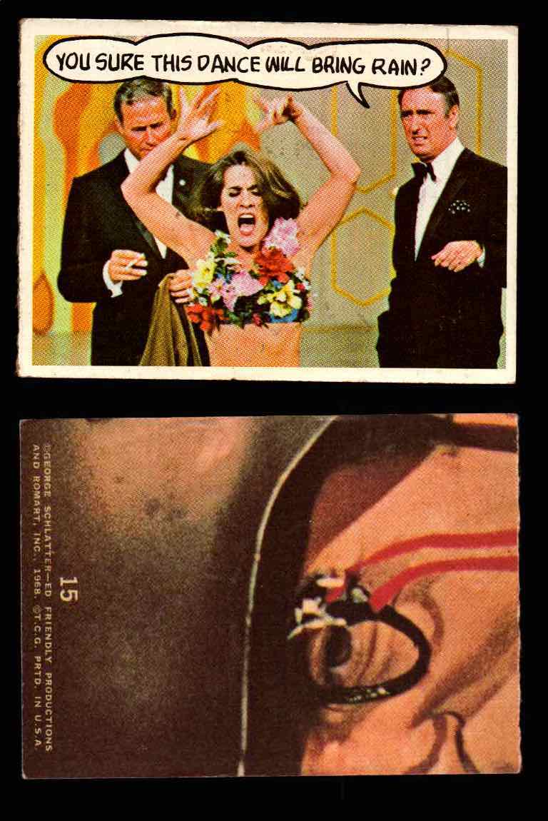 1968 Laugh-In Topps Vintage Trading Cards You Pick Singles #1-77 #15  - TvMovieCards.com