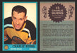1962-63 Topps Hockey NHL Trading Card You Pick Single Cards #1 - 66 EX/NM #	15 Charlie Burns  - TvMovieCards.com