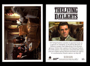 James Bond Archives The Living Daylights Gold Parallel Card You Pick Single 1-55 #15  - TvMovieCards.com
