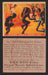 Wild West Series Vintage Trading Card You Pick Singles #1-#49 Gum Inc. 1933 15   Indian Captive Dance  - TvMovieCards.com