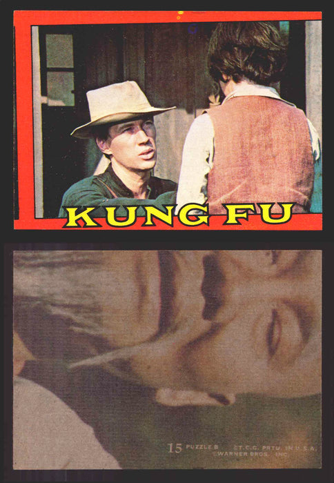 1973 Kung Fu Topps Vintage Trading Card You Pick Singles #1-60 #15  - TvMovieCards.com