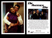 James Bond Archives 2017 Final Edition Die Another Day Gold Parallel Card Single #15  - TvMovieCards.com