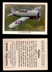 1940 Modern American Airplanes Series 1 Vintage Trading Cards Pick Singles #1-50 15 U.S. Navy Fighter (Brewster F2A-1)  - TvMovieCards.com