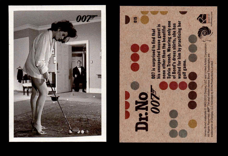 James Bond 50th Anniversary Series Dr. No You Pick Single Cards #1-65 #15  - TvMovieCards.com