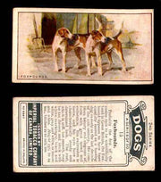 1925 Dogs 2nd Series Imperial Tobacco Vintage Trading Cards U Pick Singles #1-50 #15 Foxhounds  - TvMovieCards.com