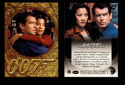 James Bond 50th Anniversary Series Two Gold Parallel Chase Card Singles #2-198 #160  - TvMovieCards.com