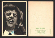 Beatles Series 3 Topps 1964 Vintage Trading Cards You Pick Singles #116-#165 #	162  - TvMovieCards.com