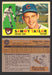 1960 Topps Baseball Trading Card You Pick Singles #1-#250 VG/EX 162 - Sammy Taylor  - TvMovieCards.com