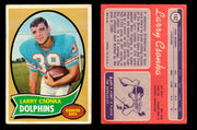 1970 Topps Football Trading Card You Pick Singles #1-#263 G/VG/EX #	162	Larry Csonka (HOF)  - TvMovieCards.com