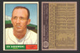 1961 Topps Baseball Trading Card You Pick Singles #100-#199 VG/EX #	163 Ed Sadowski - Los Angeles Angels  - TvMovieCards.com