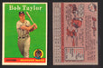 1958 Topps Baseball Trading Card You Pick Single Cards #1 - 495 EX/NM #	164	Bob Taylor  - TvMovieCards.com