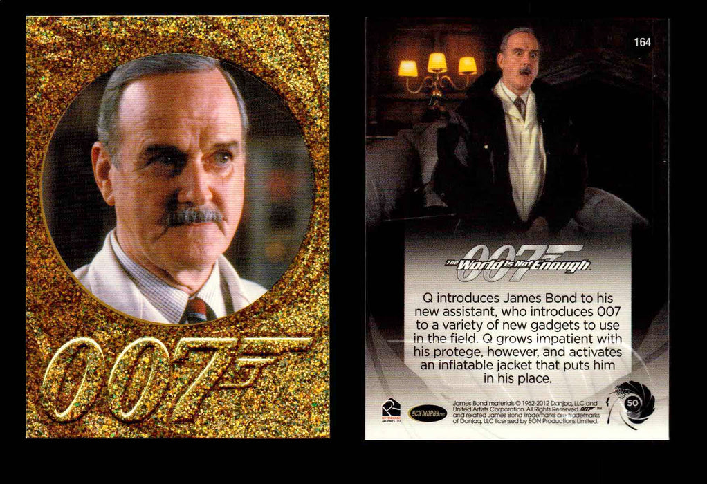 James Bond 50th Anniversary Series Two Gold Parallel Chase Card Singles #2-198 #164  - TvMovieCards.com