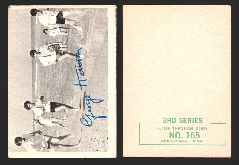 Beatles Series 3 Topps 1964 Vintage Trading Cards You Pick Singles #116-#165 #	165  - TvMovieCards.com